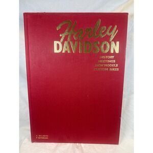 Harley Davidson History Meetings New Models Custom Bikes Book Saladini Szymezak